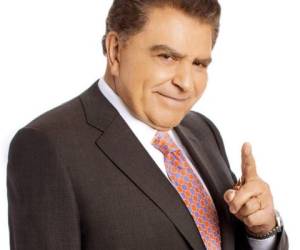 El expresentador de Sábado Gigante, Don Francisco, envió un mensaje de esperanza a Honduras.