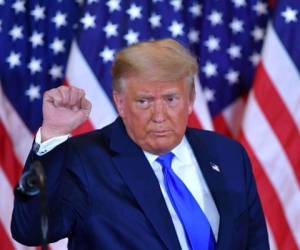 La negativa de Trump por reconocer los resultados deja un escenario de alta tensión a las puertas de la transición presidencial. Foto: AFP