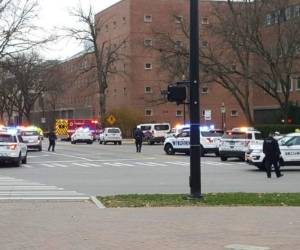 A través de un mensaje en Twitter la universidad notificó sobre el incidente. Foto: Twitter