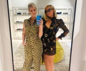 Nicky y Paris Hilton son muy unidas. Foto: Instagram