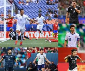 El primer torneo de la Nations League dejó al mejor once ideal. Tres hondureños en lista. Descubre quiénes son.