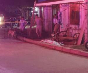 El fallecido fue identificado como Carlos Edgardo Matute.