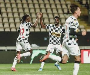 Alberth Elis rescató al Boavista que inició perdiendo el partido a los 78 minutos con gol de Mario González, quien justamente aprovechó un balón perdido por 'La Panterita' para adelantar a los locales.