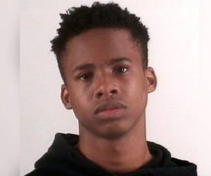 El rapero Taymor Travon McIntyre de 19 años fue sentenciado por reclutar al pistolero y ser el organizador del robo. Foto: AP.