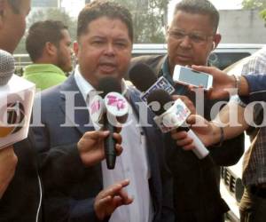 Ramón Sabillón ha denunciado amenazas a muerte por lo que acudió al Comisionado Nacional de los Derechos Humanos a pedir protección, foto: El Heraldo.