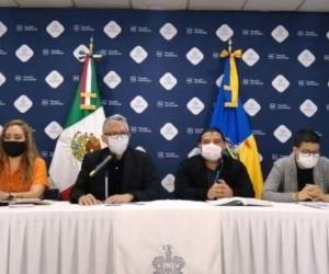 En conferencia de prensa, el fiscal de Jalisco, Gerardo Octavio Solís, explicó que el ataque tuvo lugar hace una semana, el 18 de julio. Foto: Captura Pantalla