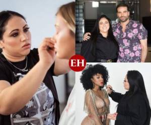 Katherine Moncada se abrió paso en el mundo del maquillaje desde hace cuatro años. Foto: El Heraldo