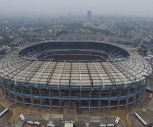 El inmueble tiene una ajetreada vida al ser la sede de dos equipos de la máxima categoría, Cruz Azul y América, además del club Águilas de la liga femenil. Foto: AP