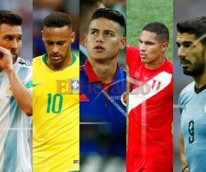 La Pulga que no picó, una estrella que solo llegó a rodar por el césped y un Guerrero en reposo, es lo que quedó tras eliminación de sudamericanos en Rusia. (Foto: AP)