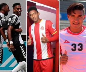 Los hondureños que destacan en las ligas más importantes del mundo tendrán acción este fin de semana. Foto: EL HERALDO