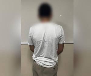 Al menor se le supone responsable de participar en el delito de extorsión en la zona norte del país.