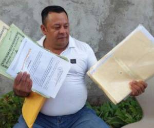 Hugo Pinto Aguilar fue asesinado la noche del sábado en su casa de habitación en El Paraíso, Copán.