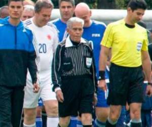 El famoso árbitro colombiano Guillermo Velásquez tenía 84 años. (Foto: pulsoslp.com.mx)
