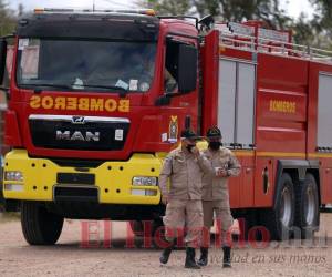 Las autoridades del Ministerio Público (MP) verificarán todo el proceso de adquisición de las unidades contra incendios.