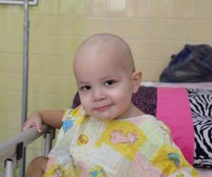 Matías Baquedano solo tiene 22 meses y lucha contra el cáncer.