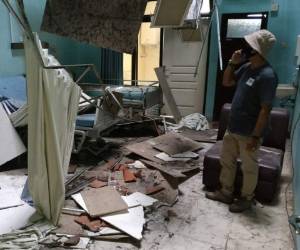 Autoridades no han informado sobre pérdidas humanas. FOTO: AFP