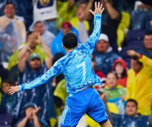 Imágenes del desarrollo del partido.