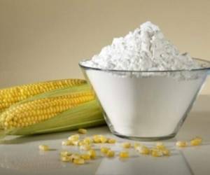 El almidón de maíz o maicena es más usada en la gastronomía. Imagen ilustrativa cortesía MASmusculo.com.