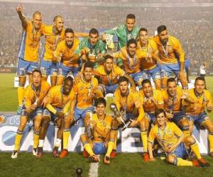 El equipo felino consiguió su quinta corona de la historia. Foto Twitter @90minutosmex2