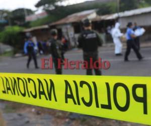Los heridos fueron llevados al hospital Mario Catarino Rivas de San Pedro Sula. (Foto: El Heraldo Honduras)