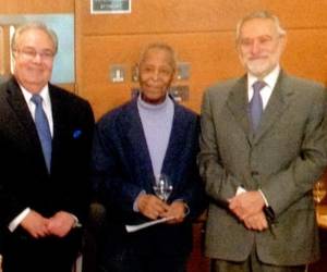 Iván Romero Martínez, Miguel Ángel Ruiz Matute y Salvador Moncada.