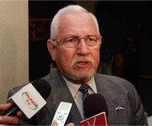 Roberto Micheletti, expresidente de Honduras.