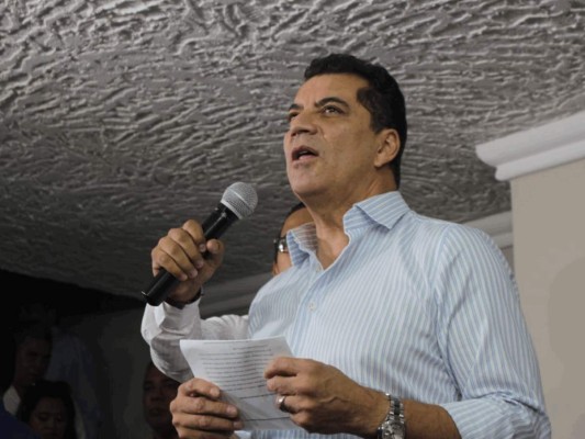 El jefe de bancada del Partido Liberal de Honduras, dijo que está listo para enfrentar la acusación del Caso Pandora.