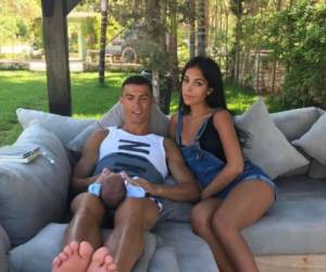 Cristiano Ronaldo lleva varios meses de relación con la modelo Gerogina Rodríguez. Foto: Instagram