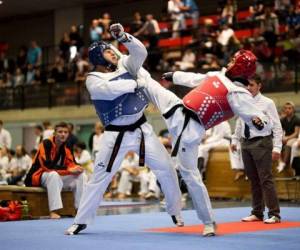 Miguel Ferrera es la estrella hondureña del taekwondo.