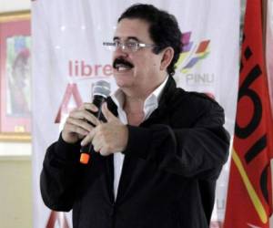 Manuel Zelaya afirmó tener nuevos hallazgos de 'fraude electoral'.