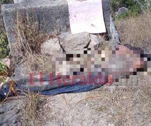 La víctima fue identificada como Carlos Alberto Álvarez Cruz. Foto: Alex Pérez/EL HERALDO