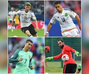 Las mejores cuatro selecciones ofrecerán verdaderos espectáculos deportivos en las semifinales de la Copa Confederaciones (Foto: Agencia AFP)
