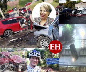 Los accidentes automovilísticos son la segunda causa de muerte en Honduras que encuentran en el exceso de velocidad, el alcohol y el irrespeto a las normas de tránsito un aliado para seguir dejando luto entre los hondureños. Estos son las casos que conmocionaron al país durante 2021.
