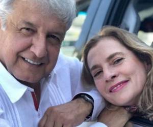 Andrés Manuel López Obrador y Beatriz Gutiérrez Müller.