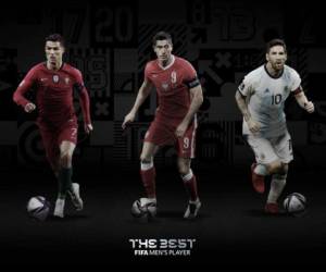 Para esta ocasión, Lionel Messi (Barcelona), Cristiano Ronaldo (Juventus) y Robert Lewandowski (Bayern Múnich) conforman la terna de finalistas para premiar al mejor futbolista del 2020. Foto: FIFA