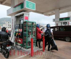 Los carburantes suman varias alzas consecutivas.