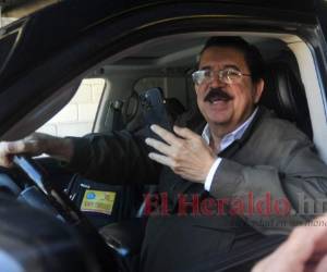 Manuel Zelaya asegura que no estará en el gabinete de gobierno pues ya cumplió ese ciclo en diversos cargos que ha ostentado, aunque si señaló que seguirá siendo un asesor. Foto: Marvin Salgado/EL HERALDO.