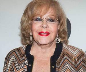 Esta es la segunda vez que Silvia Pinal es hospitalizada en 2021. Foto: AFP