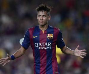 'Cuando se suman y se calcula el salario anual de Neymar, alcanzamos los 24,8 millones de euros brutos, unos 12 millones netos', dijo la responsable económica. Foto: AFP