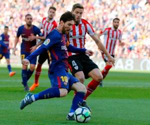 Lionel Messi, es uno de los jugadores clave para el gane del actual equipo líder de la Liga Española.