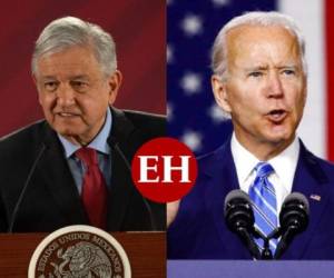 Según el comunicado del equipo de Biden, ambos coincidieron en la necesidad colaborar en un 'nuevo enfoque de la migración regional que ofrezca alternativas a emprender el peligroso viaje a los Estados Unidos'. Fotos: AFP