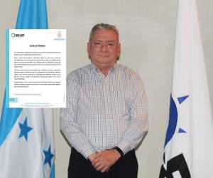 El nuevo Gerente General de la Estatal Portuaria, agradeció públicamente la confianza que le ha depositado la presidenta Xiomara Castro.
