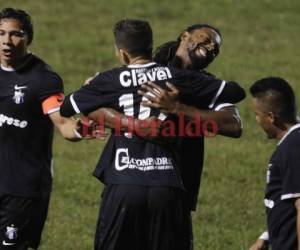 Honduras de El Progreso se luce en su debut del Clausura de la Liga Nacional ante el Juticalpa. (Foto: EL HERALDO)