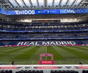 El Santiago Bernabéu se alista para una nueva fiesta del equipo blanco.