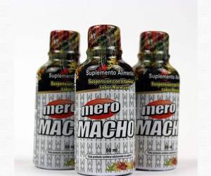 El tratamiento “Mero Macho” contiene sildenafil, un principio activo que se utiliza en medicamentos para la disfunción eréctil.