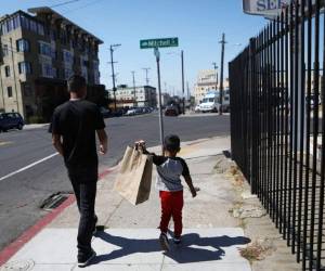 Más de 500.000 personas cruzan clandestinamente la frontera sur de México cada año en su intento por llegar a Estados Unidos. Foto: AFP