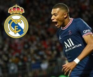 La negativa de Mbappé para renovar con el PSG podría propiciar su llegada al Real Madrid esta temporada. Foto: AFP