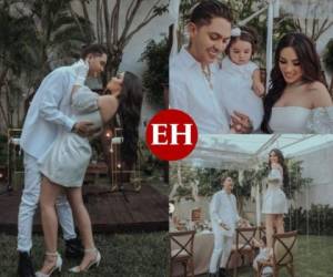 Kimberly Loaiza y Juan de Dios Pantoja se casaron en matrimonio civil durante la pandemia del covid-19 junto a su familia y amigos más cercanos. Fotos: Instagram