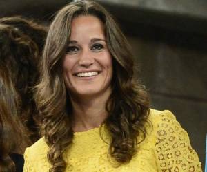 Pippa Middleton se convirtió en mamá a los 34 años de edad. Foto: Archivo/EL HERALDO