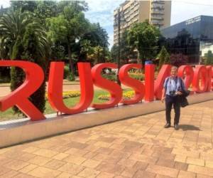 El entrenador colombiano, Jorge Luis Pinto, habló del papel de Costa Rica en su primer partido en el Mundial Rusia 2018. Foto: Twitter/ Jorge Luis Pinto